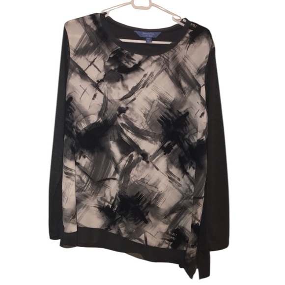 Simply Vera Vera Wang Tops - *Simply Vera, Vera Wang muted blouse. Size PXL GUC